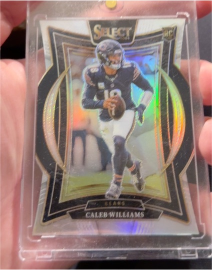 2024 Panini Select Concourse #25 Caleb Williams — front