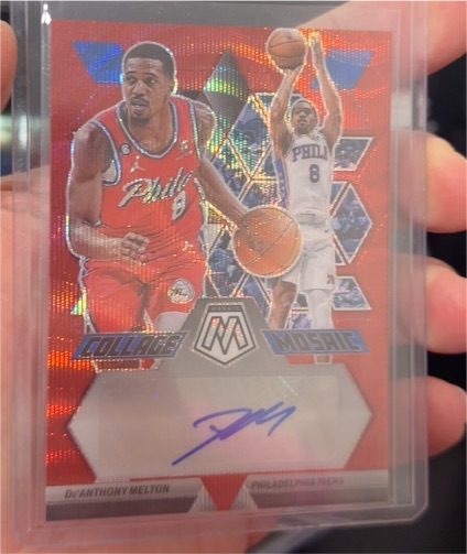 2022-23 Panini Mosaic Collage Mosaic #CM-MEL De'Anthony Melton — front