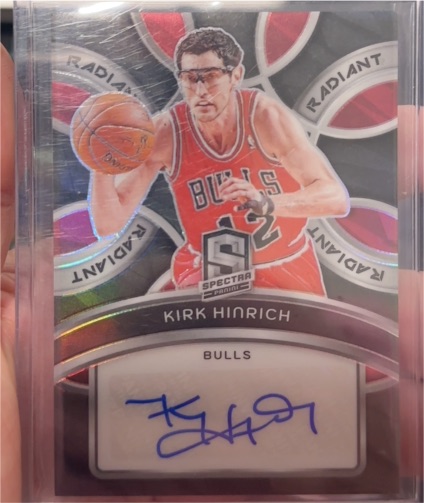 2023-24 Panini Spectra #RS-KHN Kirk Hinrich — front