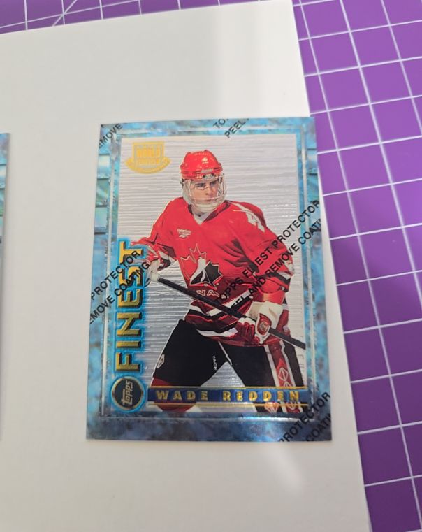 1994-95 Topps Finest #151 Wade Redden — front