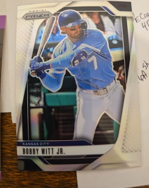 2025 Panini Prizm #160 Bobby Witt Jr. — front