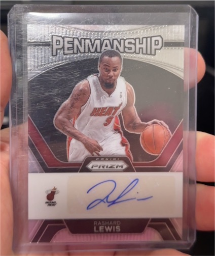 2023-24 Panini Prizm #PNM-LEW Rashard Lewis — front