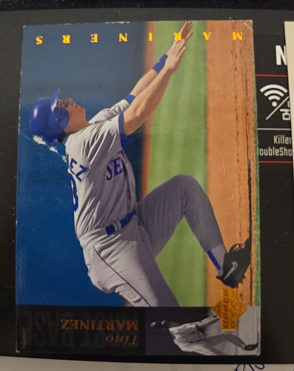 1994 Upper Deck #94 Tino Martinez — front