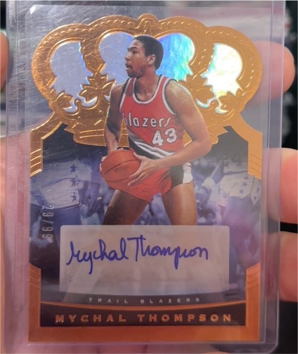 2020-21 Panini Crown Royale #69 Mychal Thompson — front