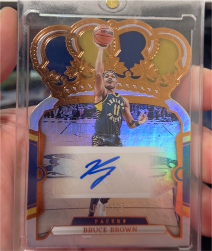 2023-24 Panini Crown Royale #CA-BRU Bruce Brown — front