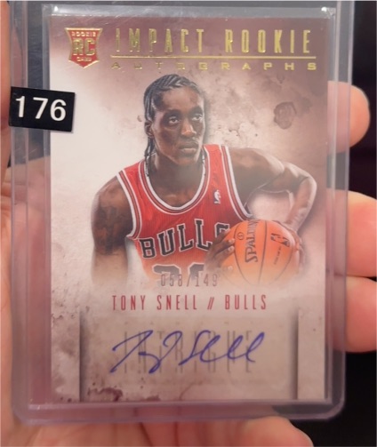 2013-14 Panini First Impressions #RC Tony Snell — front