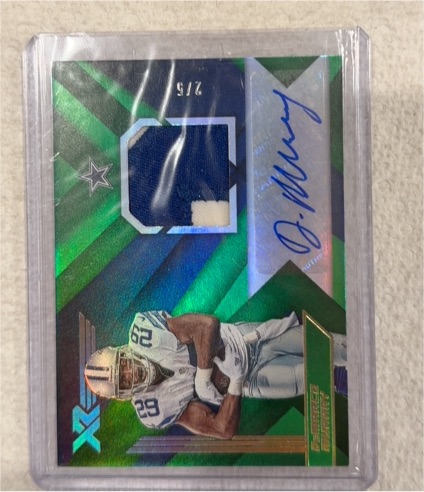 2019 Panini XR #KM Kyler Murray — front