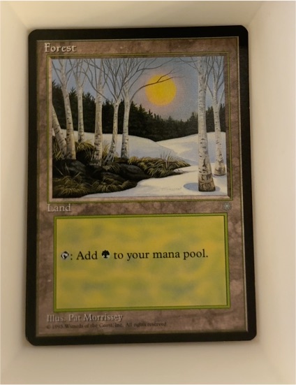 1995 Ice Age #328 Forest — front