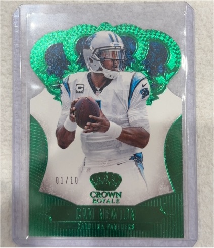 2013 Panini Crown Royale #19 Cam Newton — front