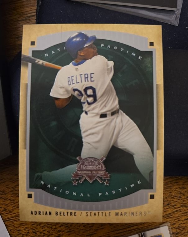 2005 Fleer National Pastime #50 Adrian Beltre — front