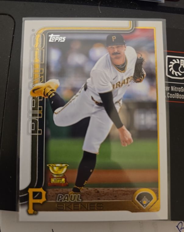 2025 Topps Series 1 #98 Paul Skenes — front