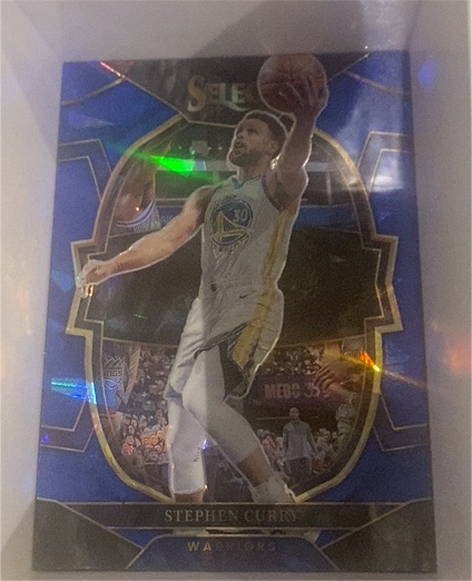 2022-23 Panini Select #27 Stephen Curry — front