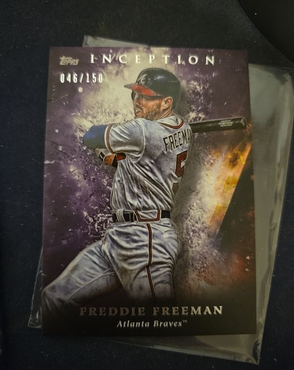 2018 Topps Inception #046 Freddie Freeman — front