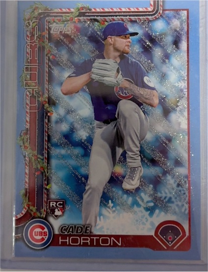 2025 Topps Holiday #H140 Cade Horton — front