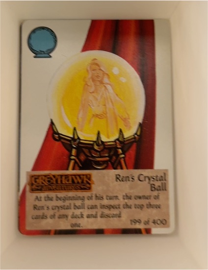 Spellfire Master the Magic #199 Ren's Crystal Ball — front