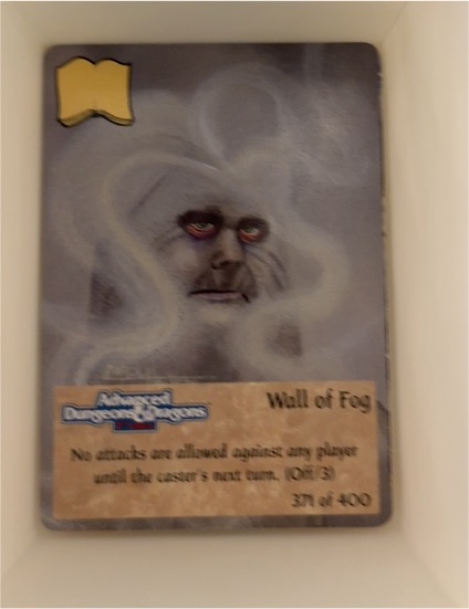 1994 Spellfire #371 Wall of Fog — front