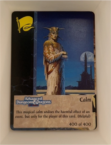 1994 Spellfire #400 Calm — front