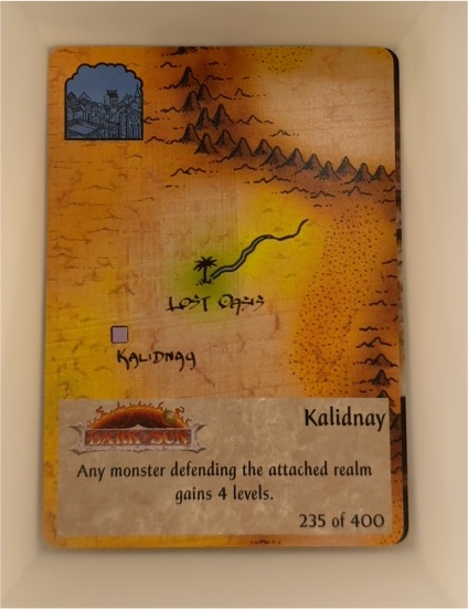 1994 Spellfire #235 Kalidnay — front