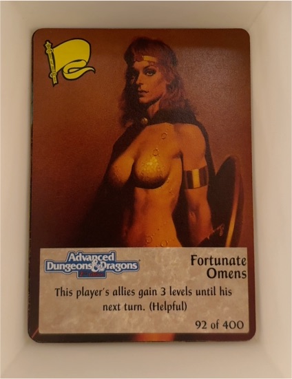 1994 Spellfire #92 Fortunate Omens — front