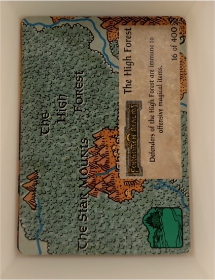 1994 Spellfire The High Forest #16 — front