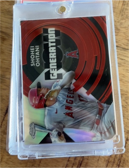 2022 Topps Series 1 #GN-6 Shohei Ohtani Generation Now — front