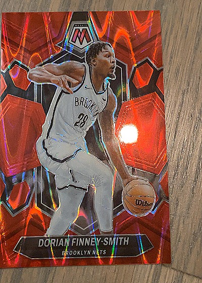 2023-24 Panini Mosaic #99 Dorian Finney-Smith — front