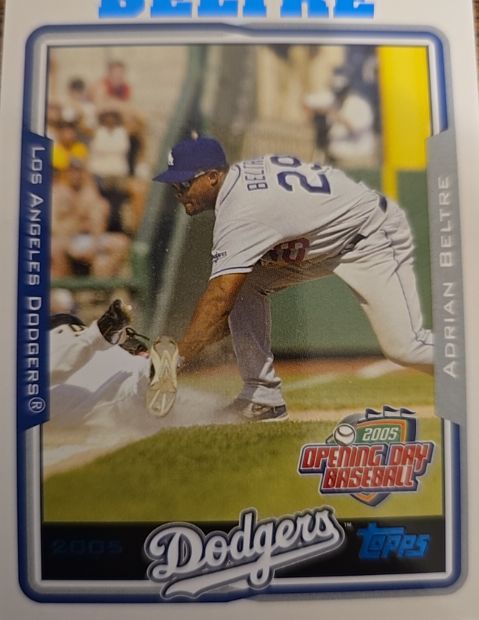 2005 Topps Opening Day #33 Adrian Beltre — front