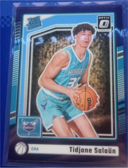 2024-25 Panini Donruss Optic #286 Tidjane Salaün — front