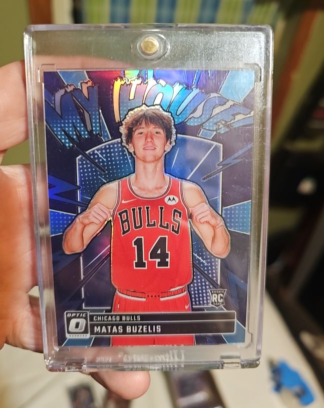 2024-25 Panini Donruss Optic #15 Matas Buzelis My House — front