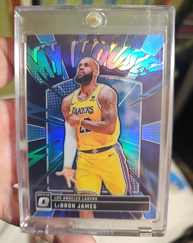 2024-25 Panini Donruss Optic #3 LeBron James My House — front