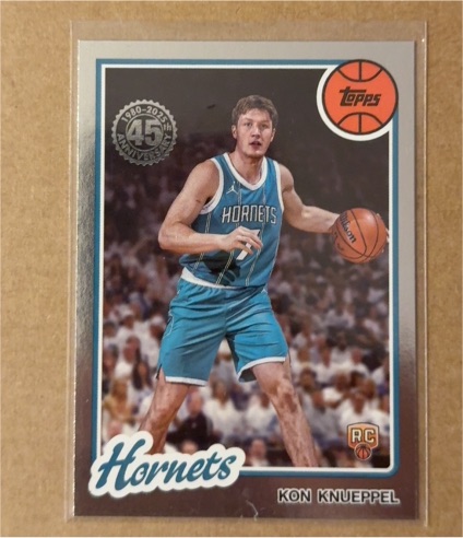 2025-26 Topps #80BK-53 Kon Knueppel — front
