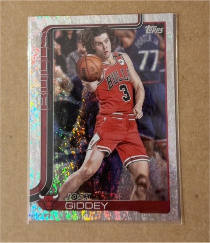 2025 Topps Basketball #35 Josh Giddey — front