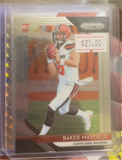 2018 Panini Prizm #201 Baker Mayfield — front