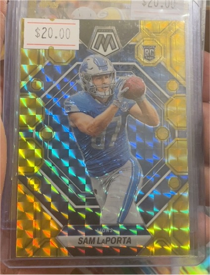 2023 Panini Mosaic #360 Sam LaPorta — front