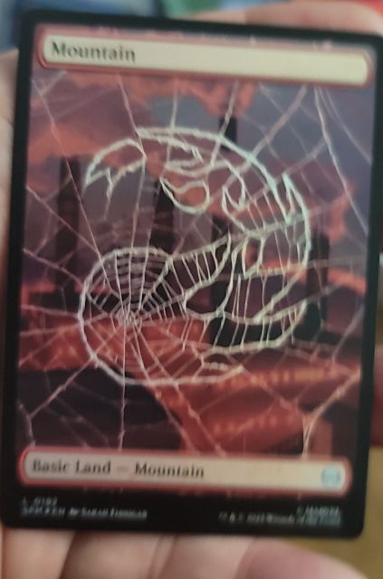 2025 Marvel's Spider-Man #192 Mountain — front