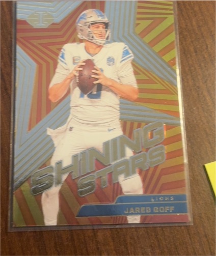 2023 Panini Illusions #9 Jared Goff — front