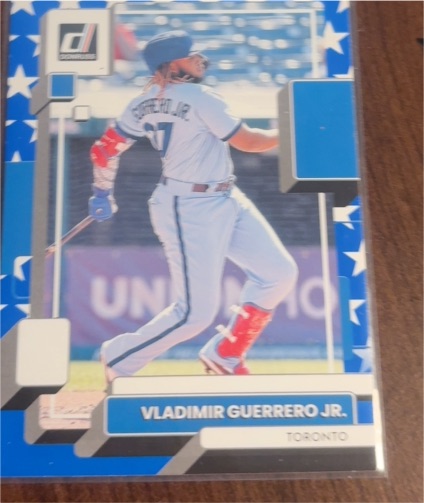 2022 Donruss #113 Vladimir Guerrero Jr. — front