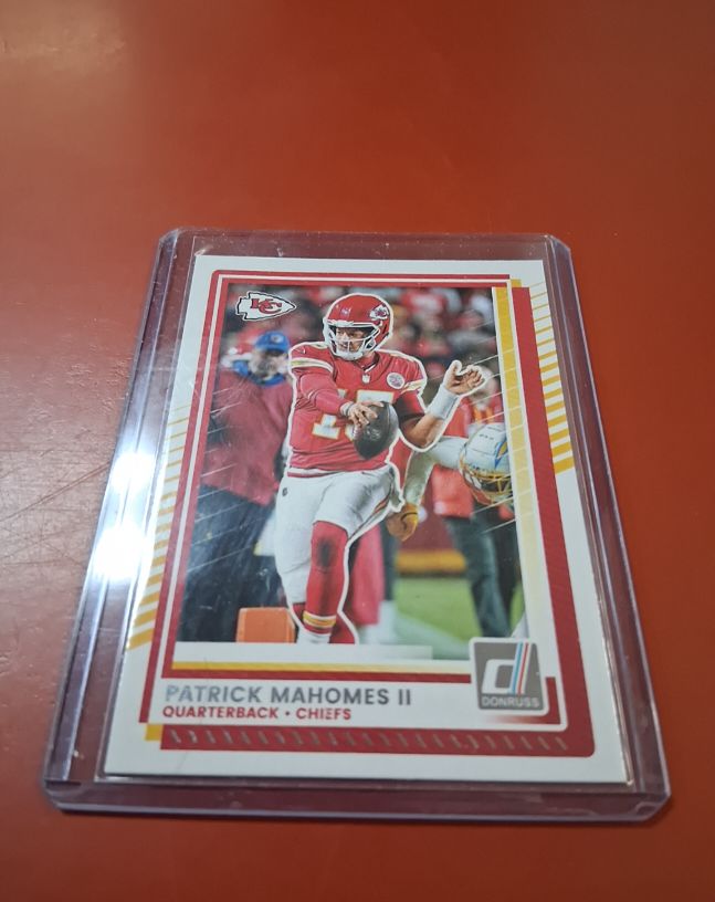 2025 Donruss #48 Patrick Mahomes II — front