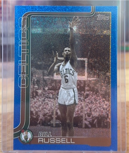 2025-26 Topps #251 Bill Russell — front