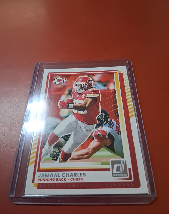 2025 Panini Donruss Jamaal Charles — front