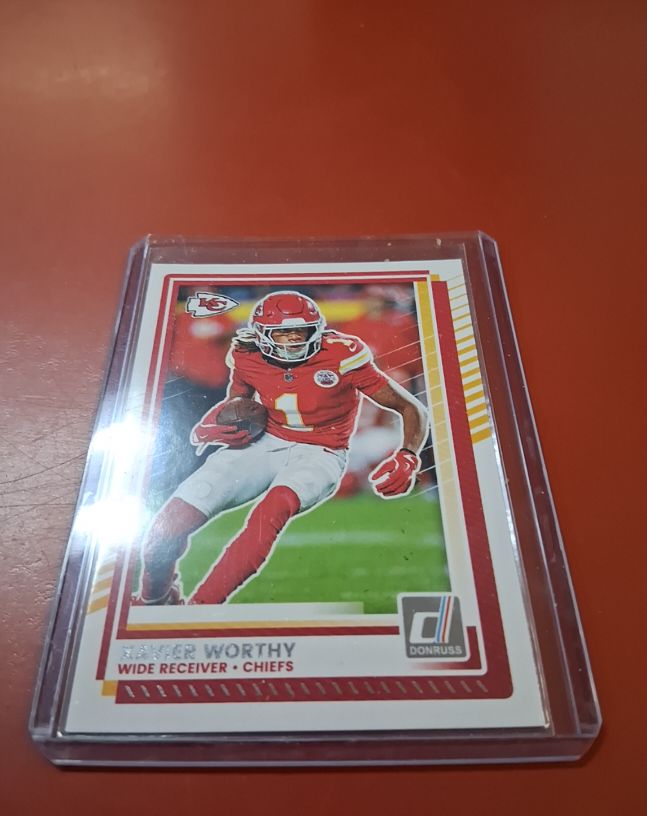 2025 Donruss #170 Xavier Worthy — front