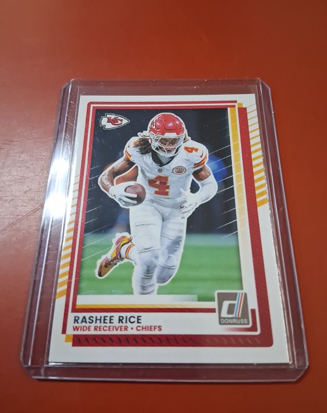 2025 Panini Donruss #270 Rashee Rice — front
