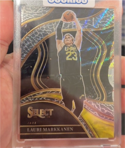 2023 Panini Select Courtside Lauri Markkanen — front