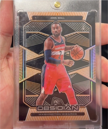 2019-20 Panini Obsidian John Wall — front