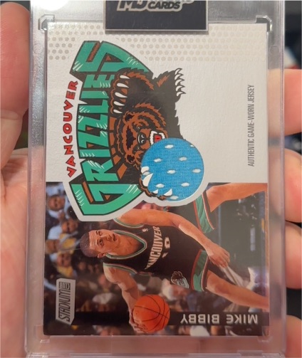 2000-01 Topps Stadium Club #SC-VG2 Mike Bibby — front