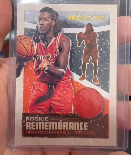 2019-20 Panini NBA Hoops Rookie Remembrance #RR-MTH Montrezl Harrell — front