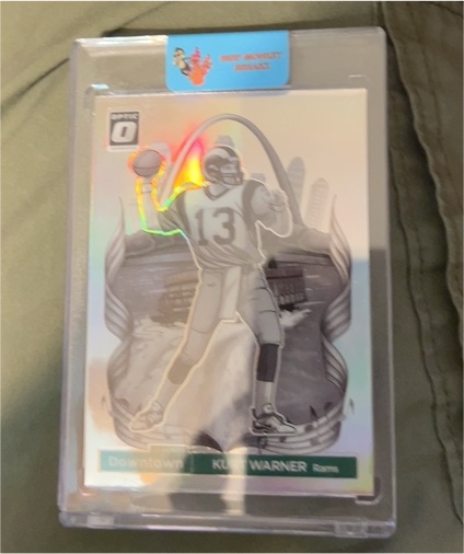 2024 Panini Donruss Optic Downtown Legends #2 Kurt Warner — front