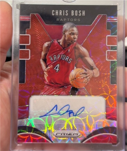 2020-21 Panini Prizm #16 Chris Bosh — front