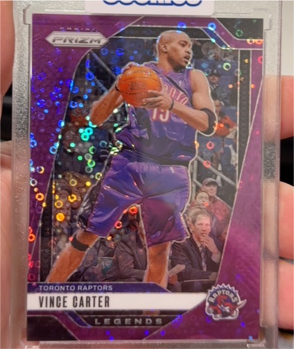 2024-25 Panini Prizm #295 Vince Carter — front
