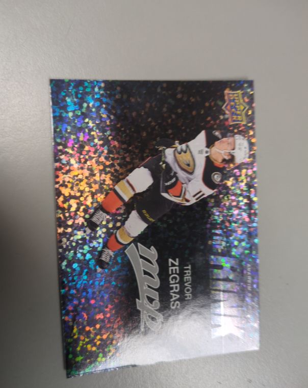 2023-24 Upper Deck MVP #SS-19 Trevor Zegras — front